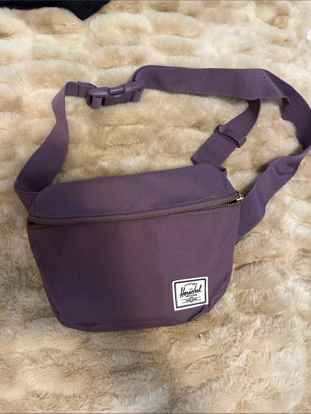 Herschel Supply Company Plum Purple Mini Hip Pack